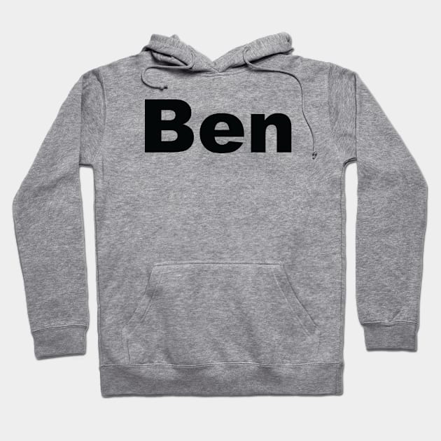 Ben Hoodie by ProjectX23Red